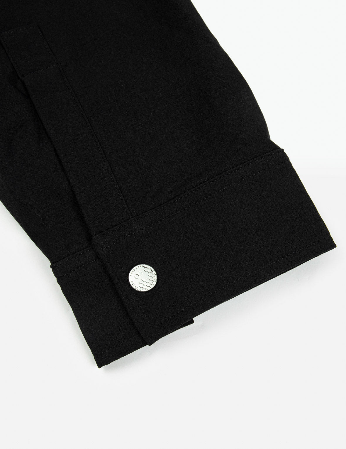 Logo and Kamon Print Regular Fit Shirt Jacket with Detachable Hood