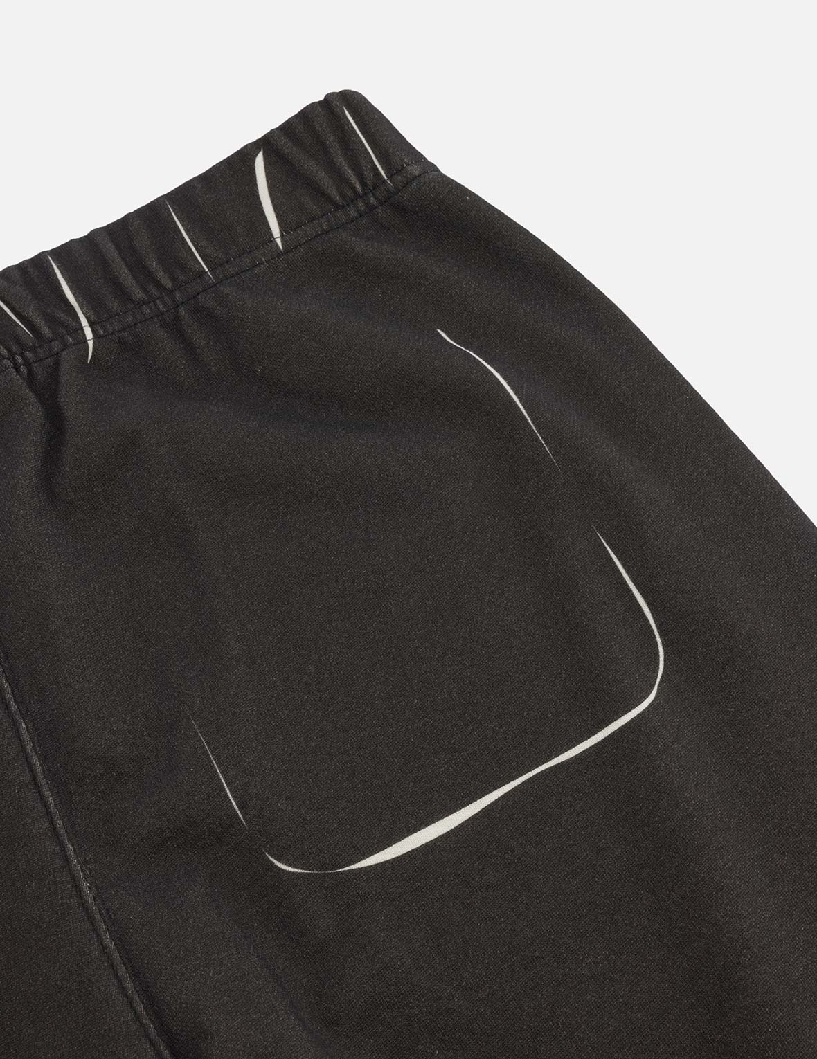 Seagull and Logo Print Regular Fit Sweatpants