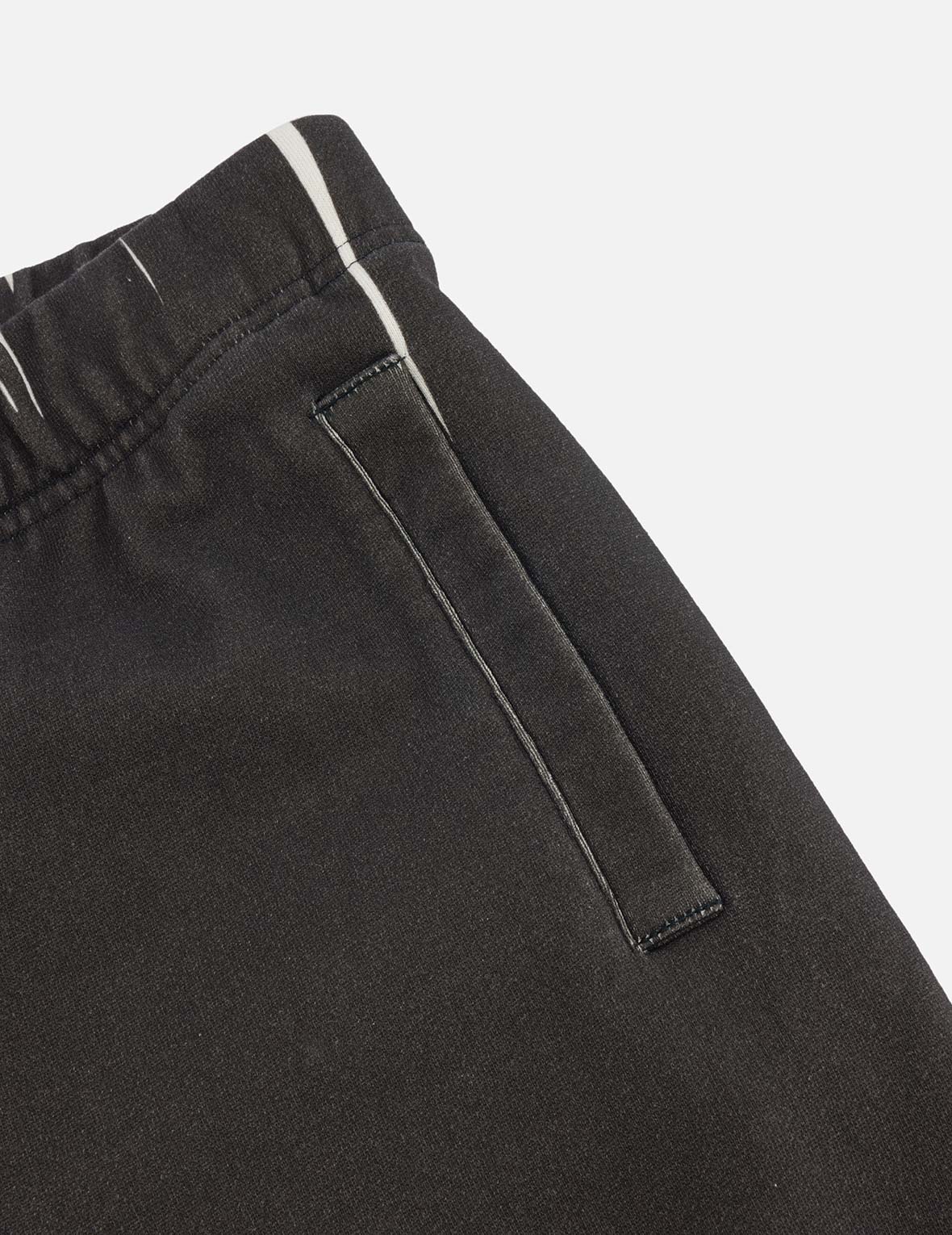 Seagull and Logo Print Regular Fit Sweatpants