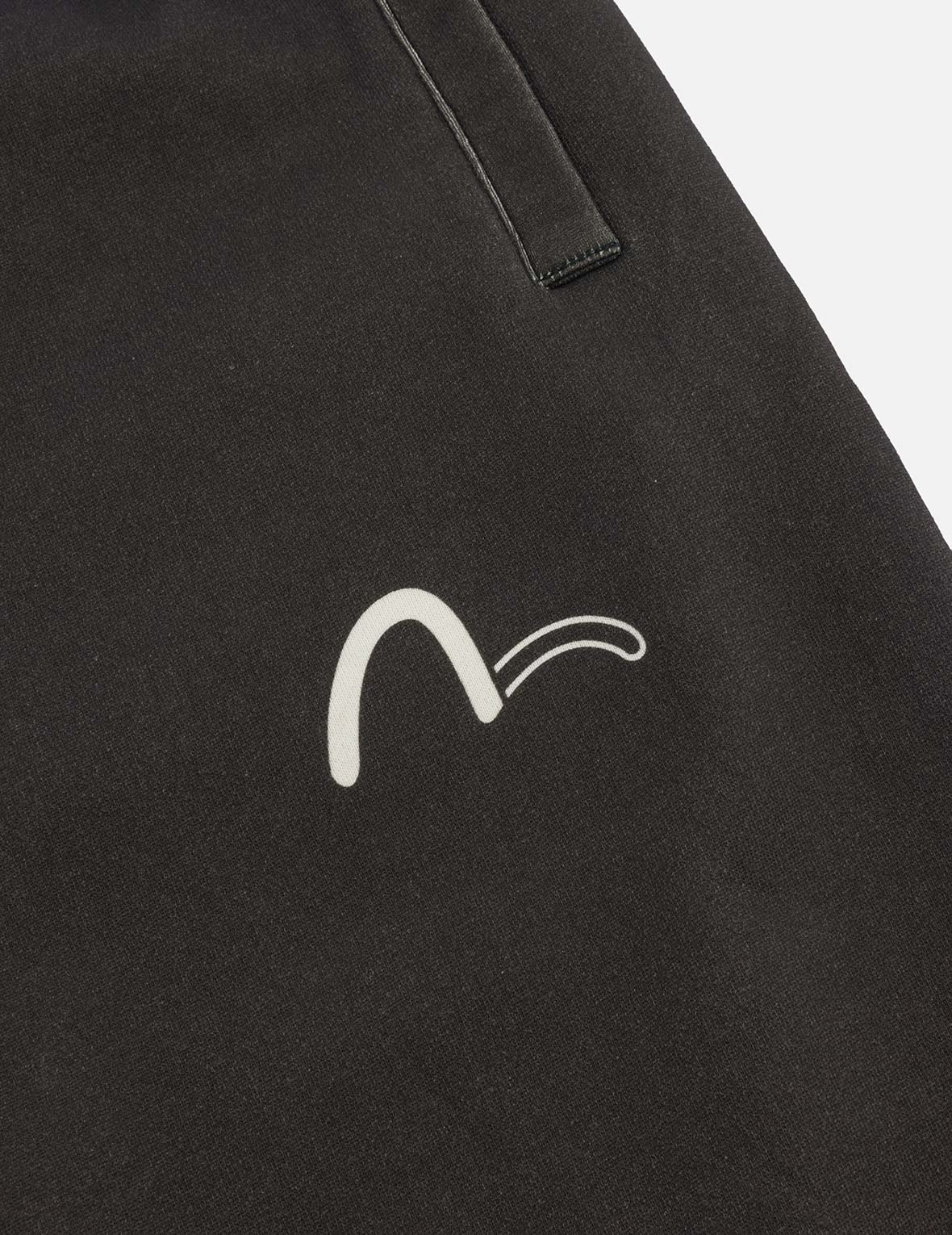 Seagull and Logo Print Regular Fit Sweatpants