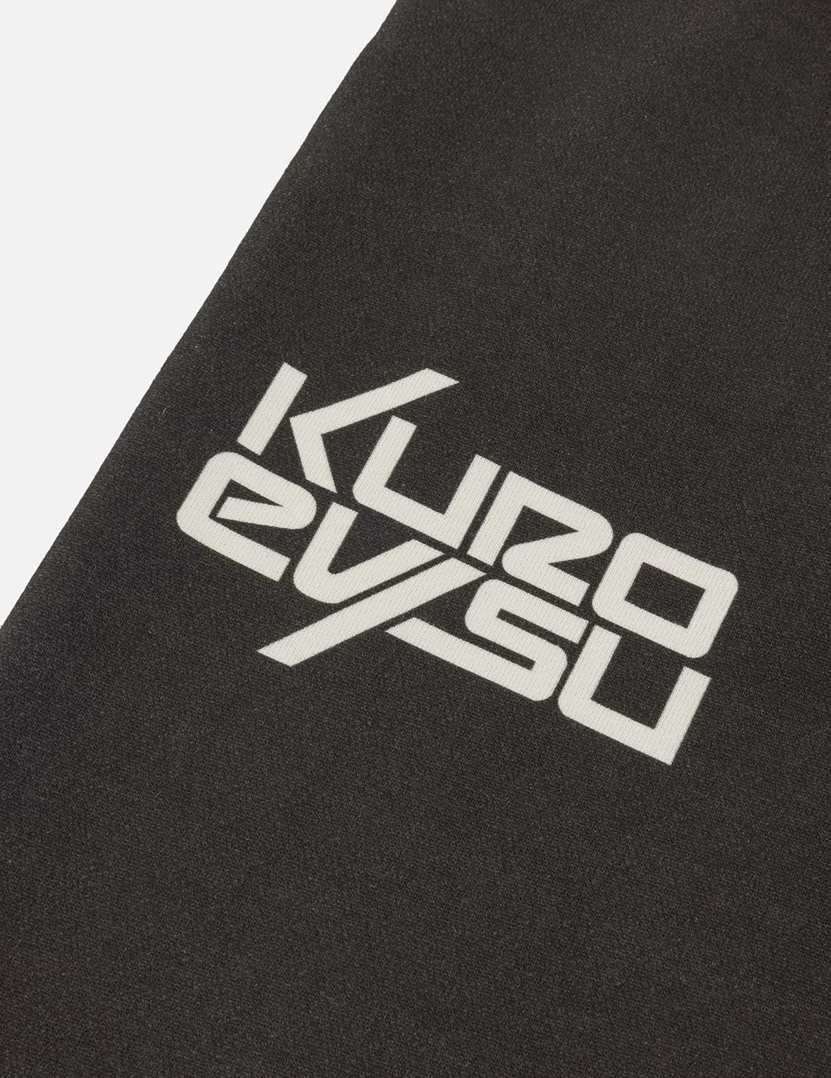 Seagull and Logo Print Regular Fit Sweatpants