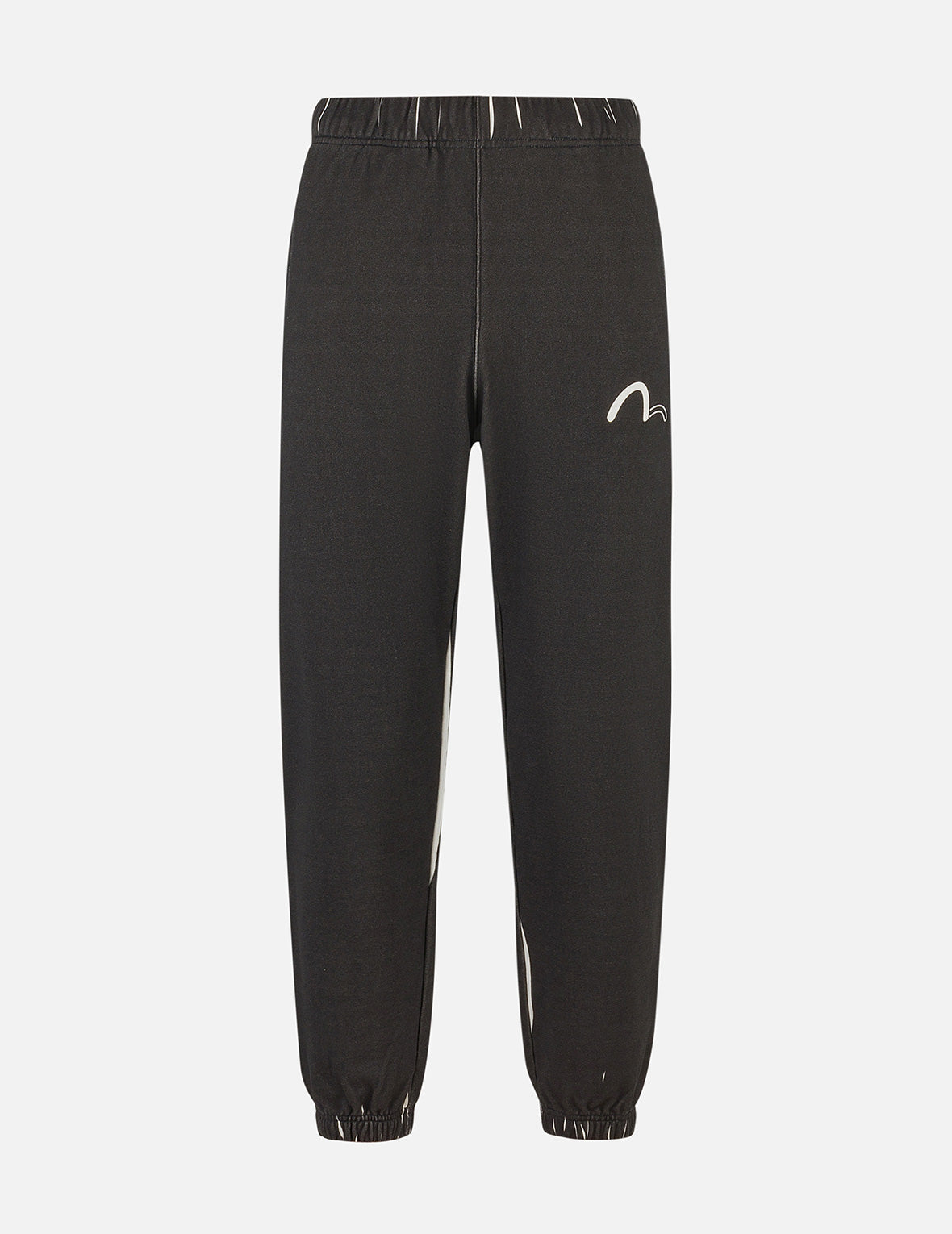 Seagull and Logo Print Regular Fit Sweatpants