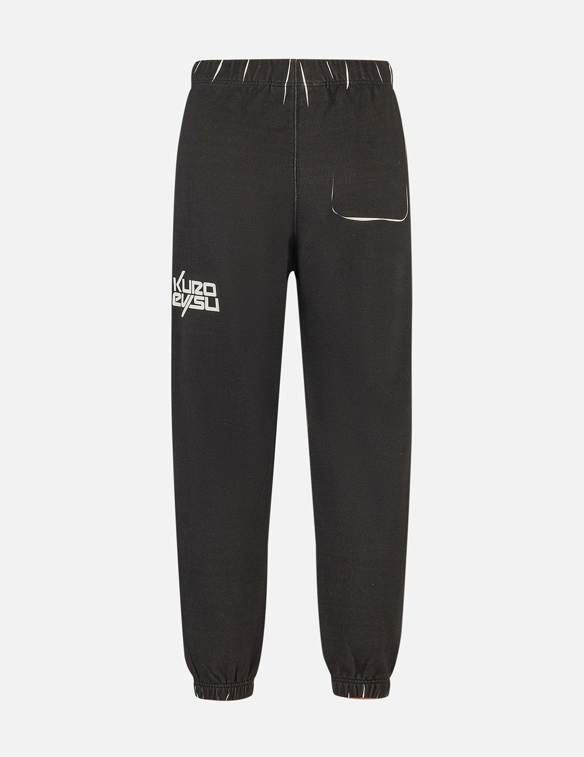 Seagull and Logo Print Regular Fit Sweatpants