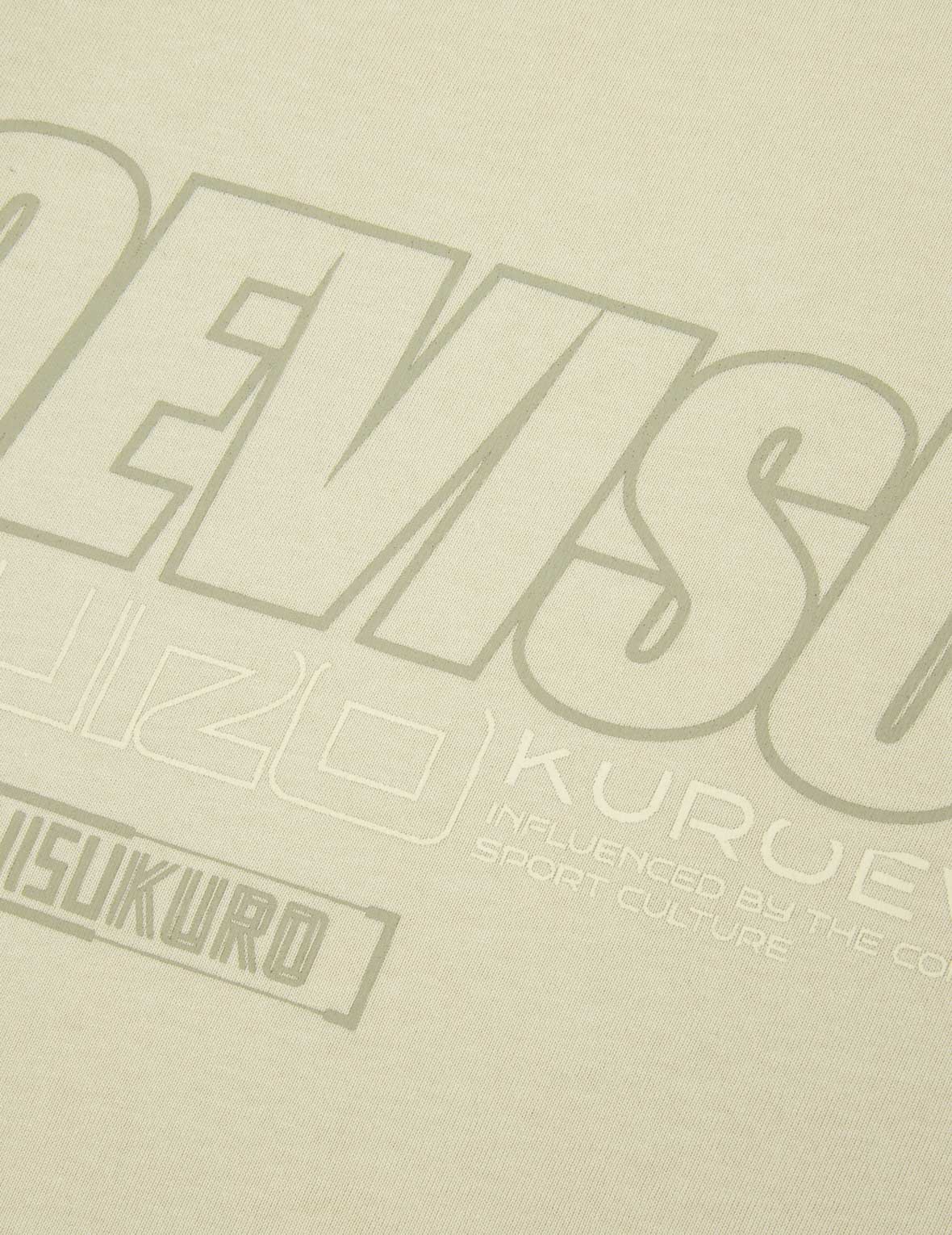 Logo and Slogan Print Fashion Fit T-Shirt