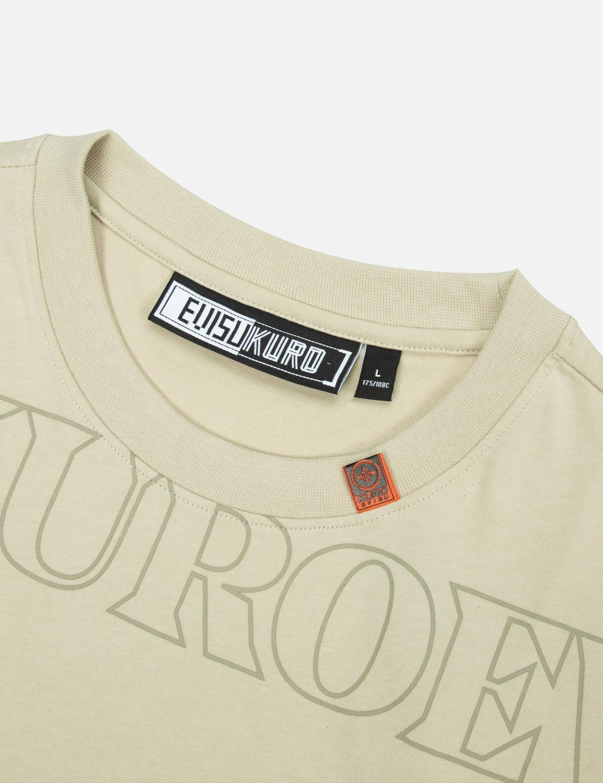 Logo and Slogan Print Fashion Fit T-Shirt