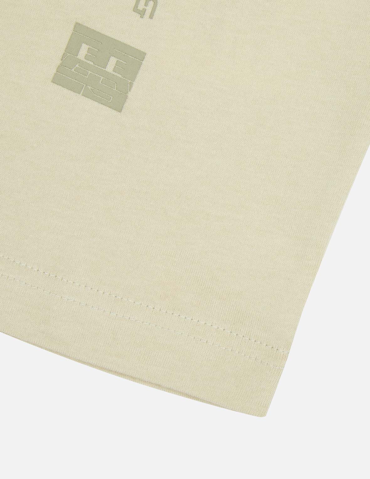 Logo and Slogan Print Fashion Fit T-Shirt