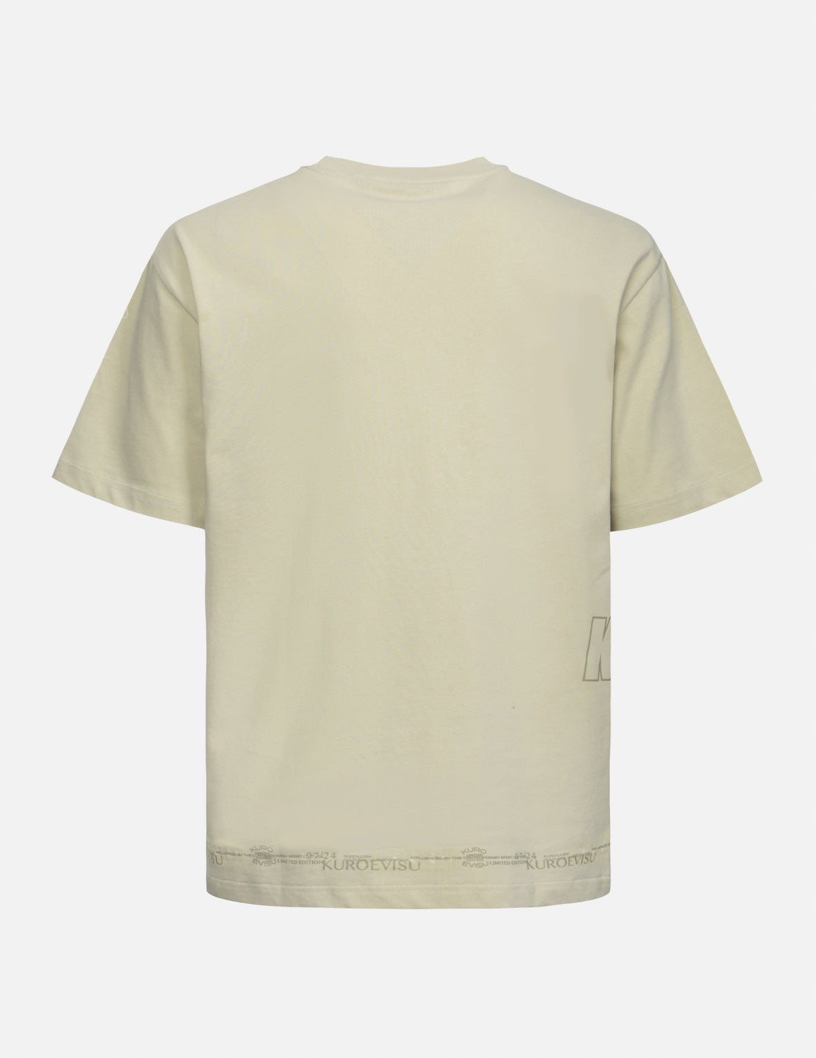 Logo and Slogan Print Fashion Fit T-Shirt