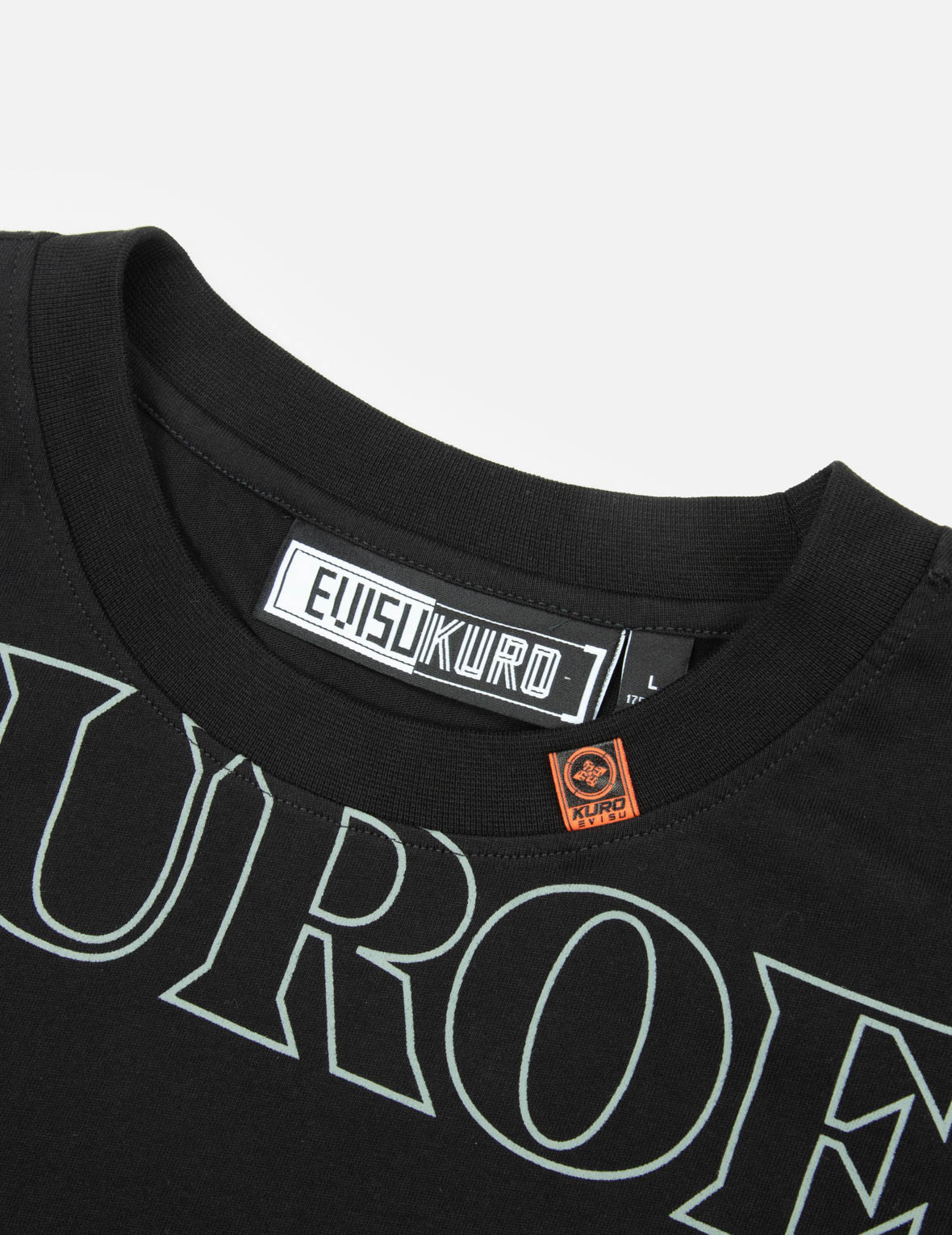 Logo and Slogan Print Fashion Fit T-Shirt