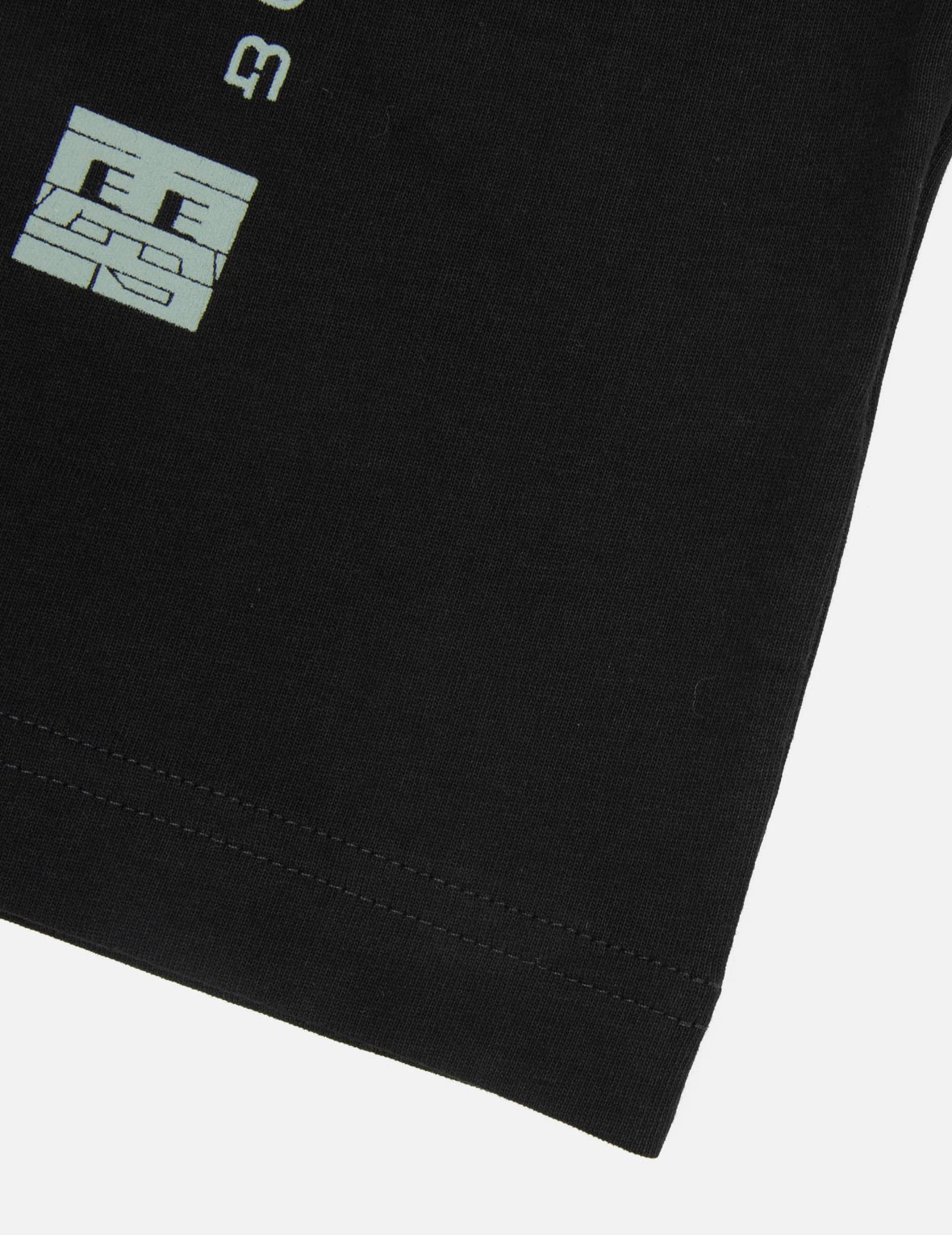 Logo and Slogan Print Fashion Fit T-Shirt