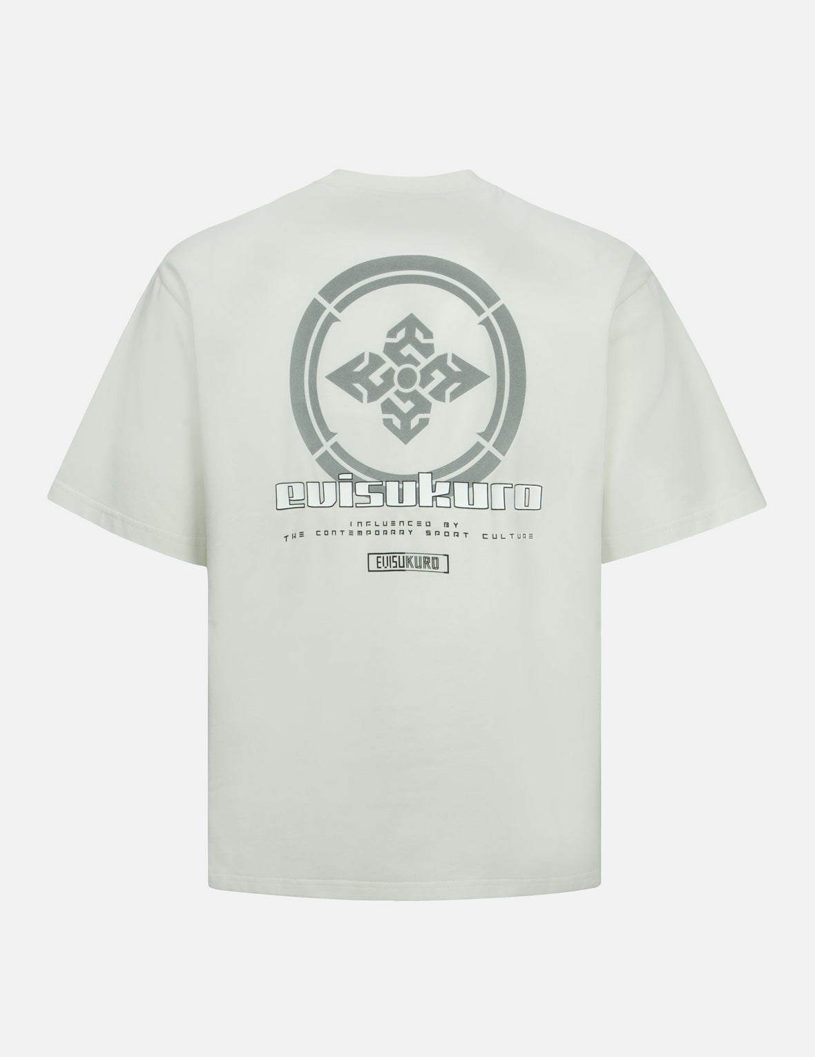 Multi Logo and Fragile Glass Effect Print Regular Fit T-shirt