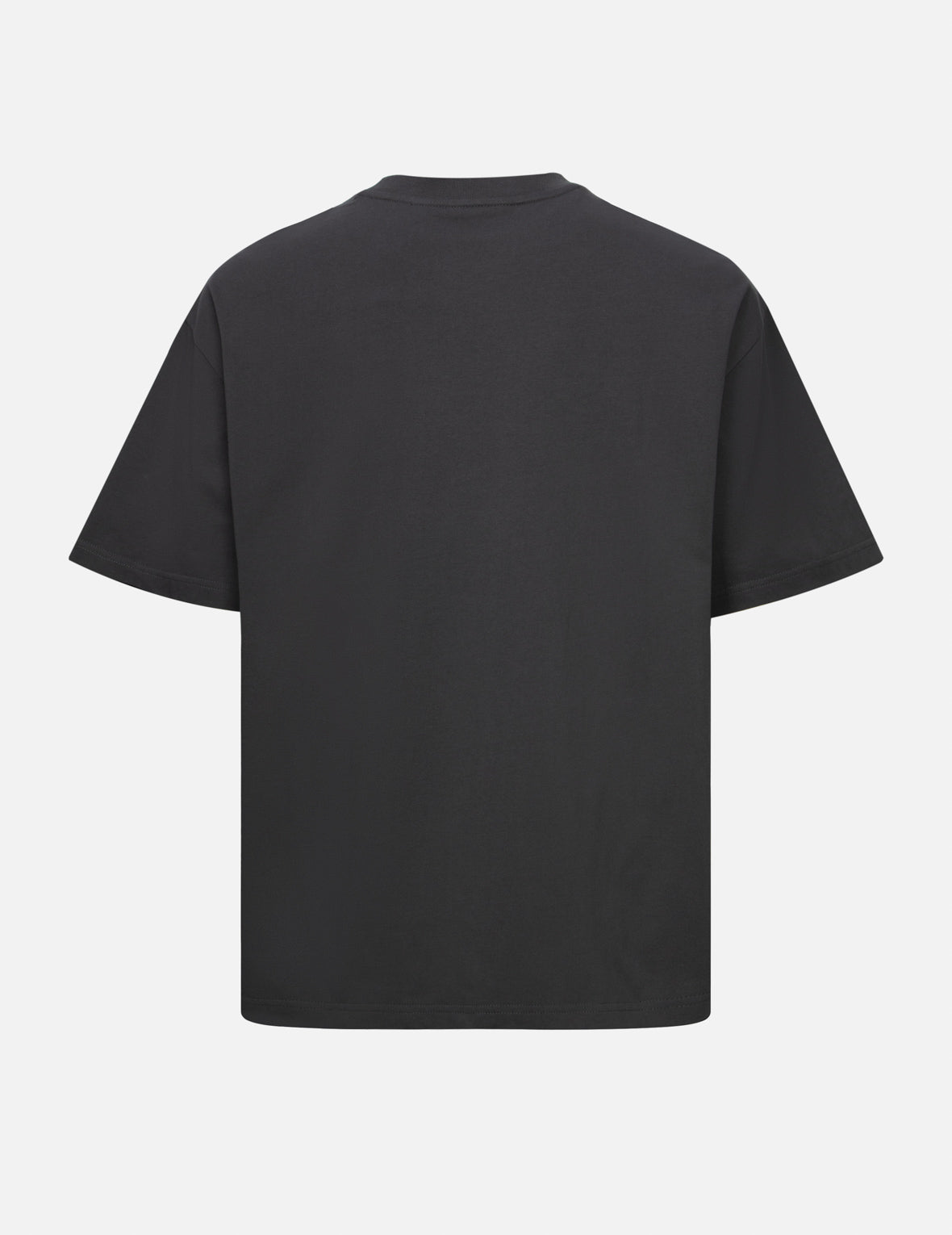 Multi Logo Print Regular Fit Racing T-Shirt