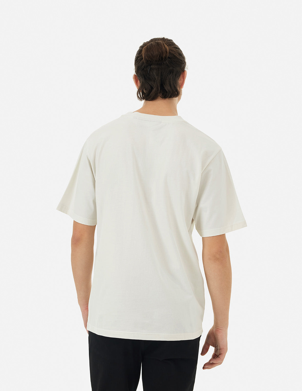 Logo and Tape Print Regular Fit T-shirt