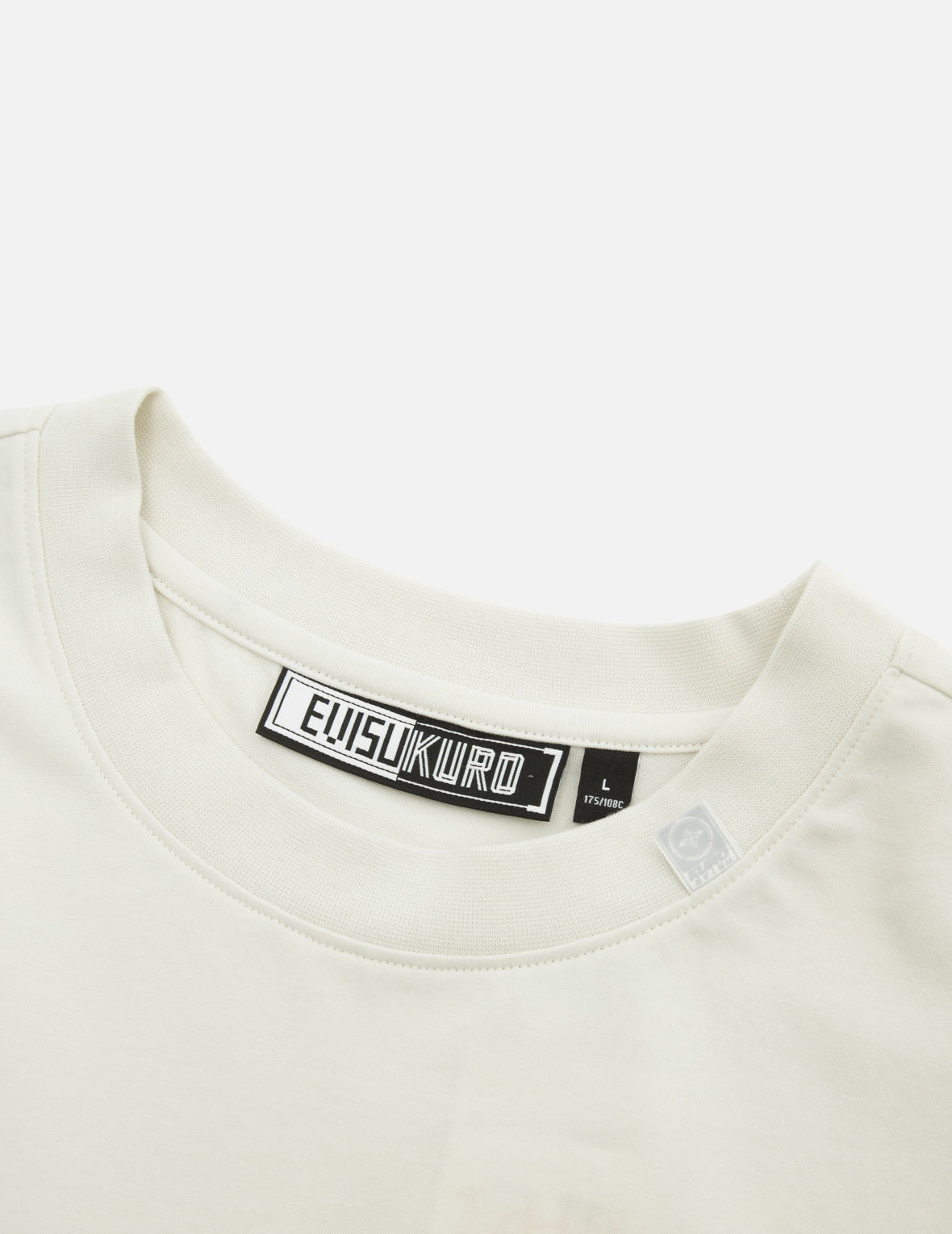 Logo and Tape Print Regular Fit T-shirt