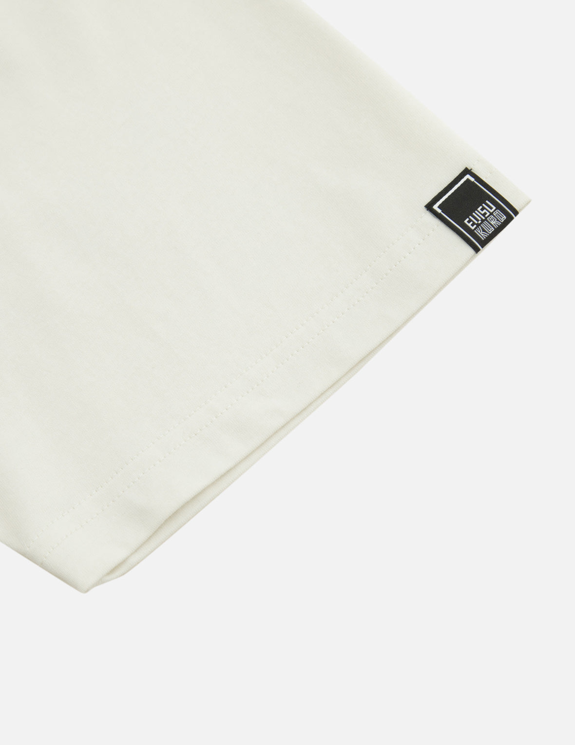 Logo and Tape Print Regular Fit T-shirt
