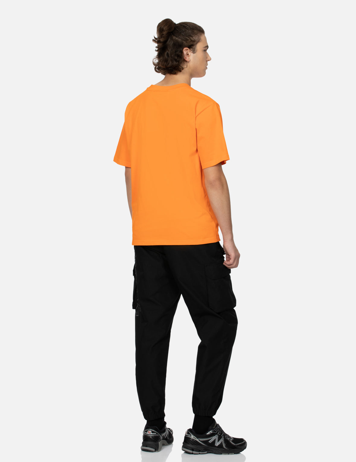 Logo and Tape Print Regular Fit T-shirt