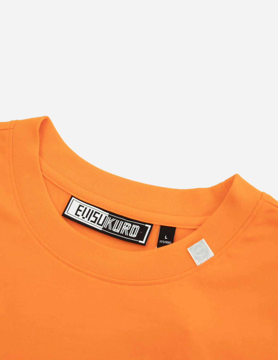 Logo and Tape Print Regular Fit T-shirt