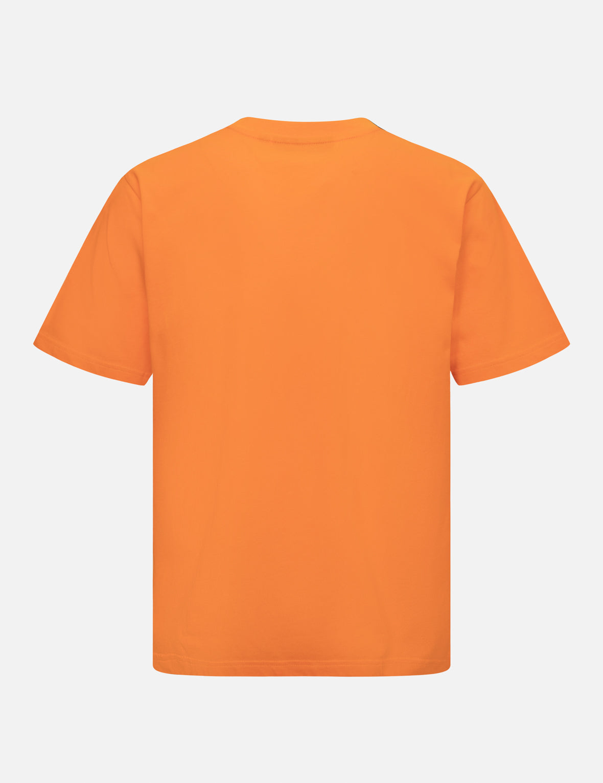 Logo and Tape Print Regular Fit T-shirt