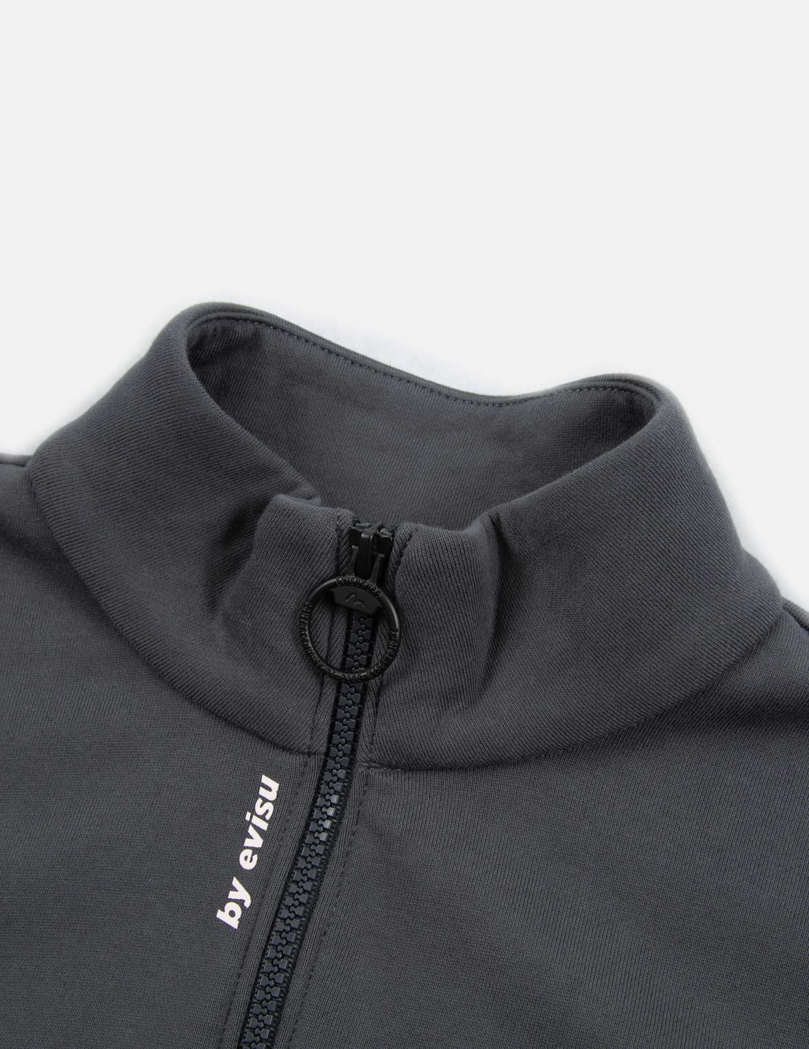 Slogan Print Turtle Neck Sweatdress