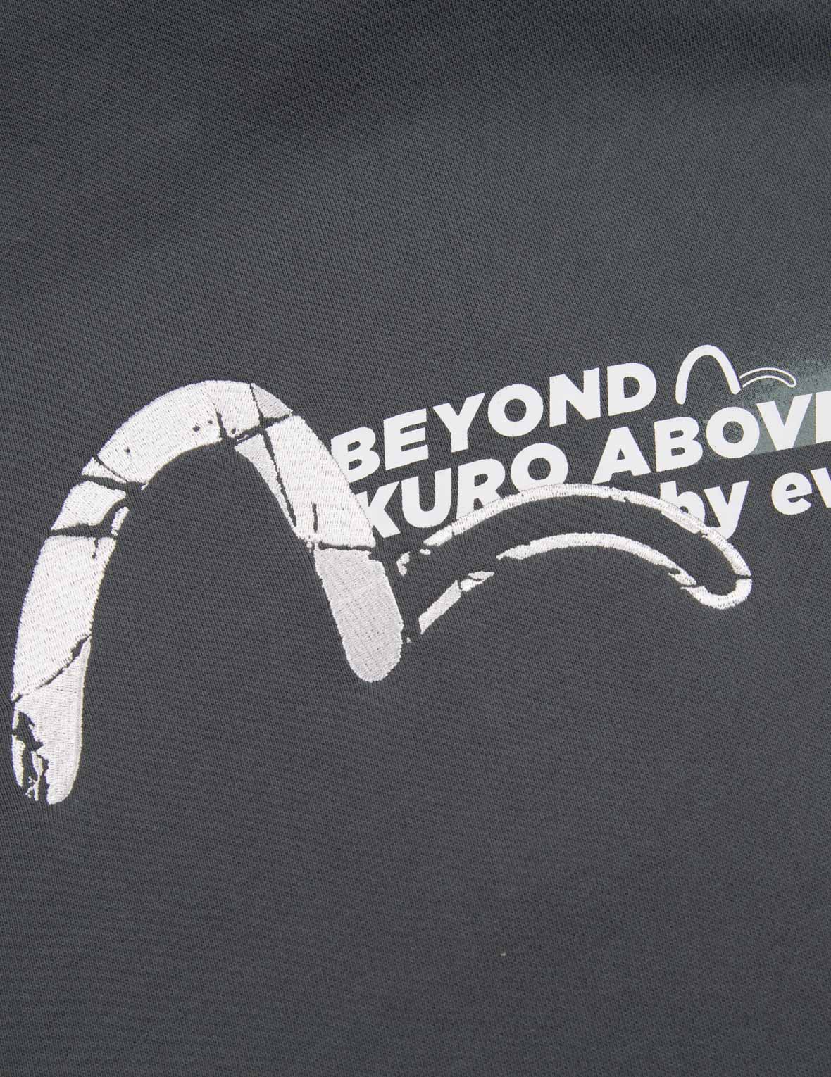 Slogan Print Turtle Neck Sweatdress