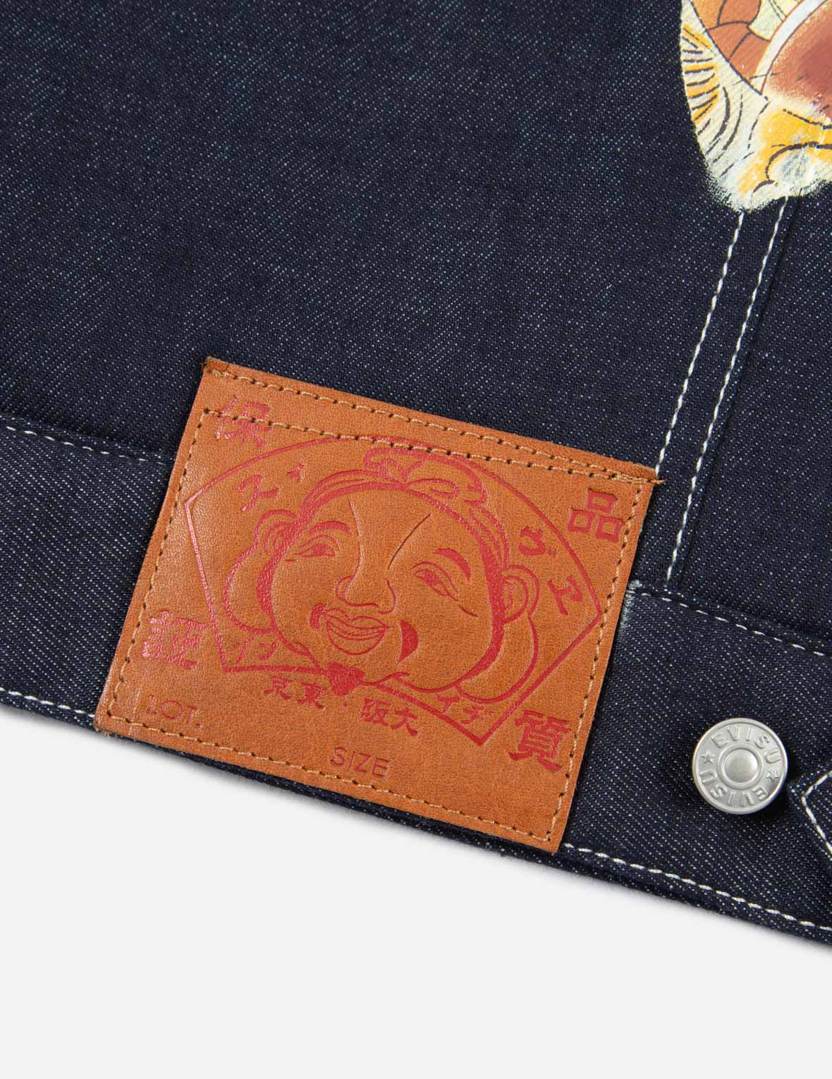 双层笔刷大M羔羊绒内里牛仔外套