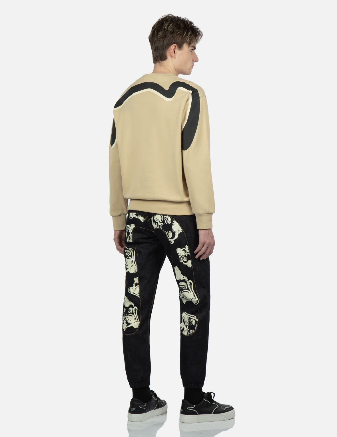3D Daicock Print Sweatshirt