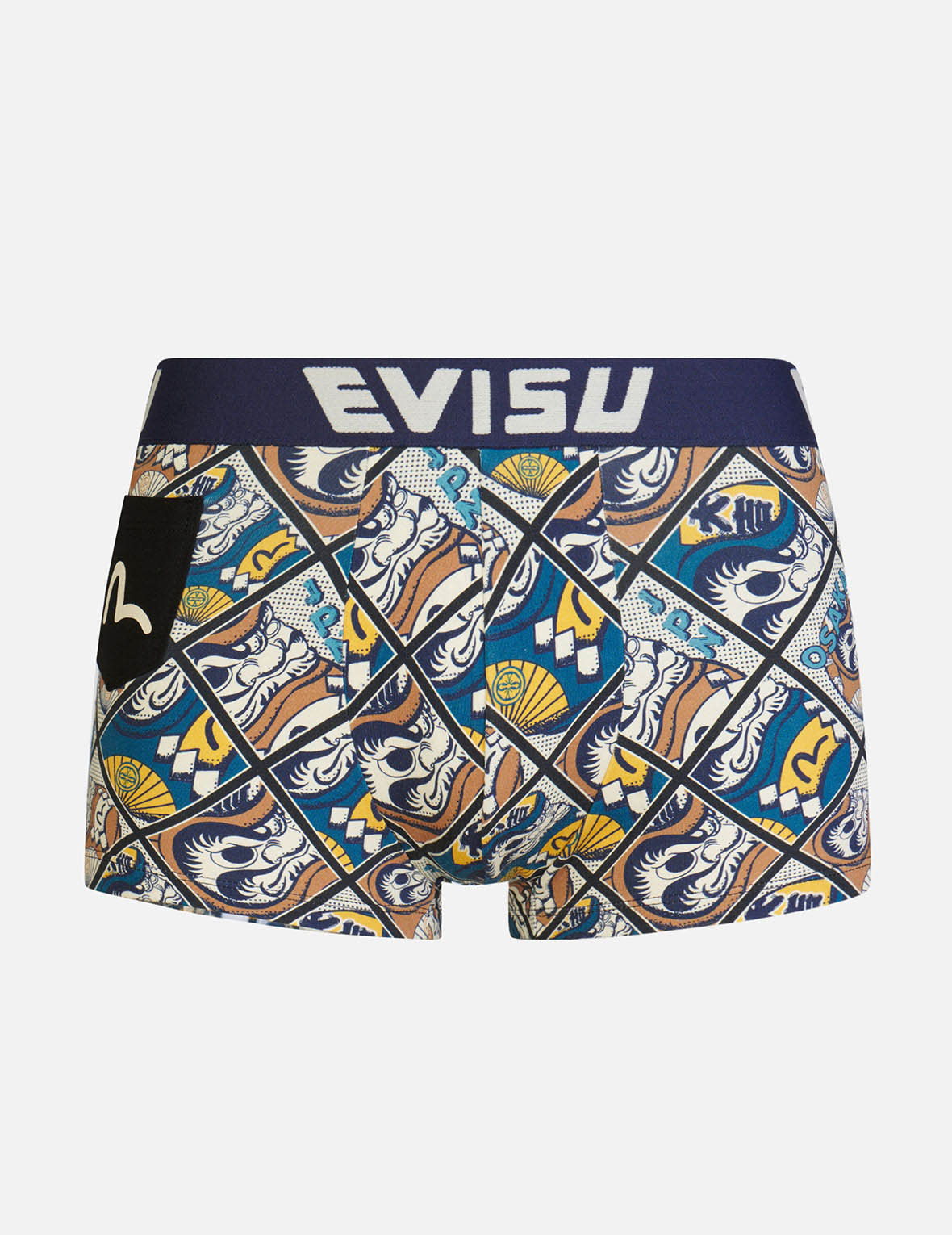 Allover Daruma Poster Print Trunks