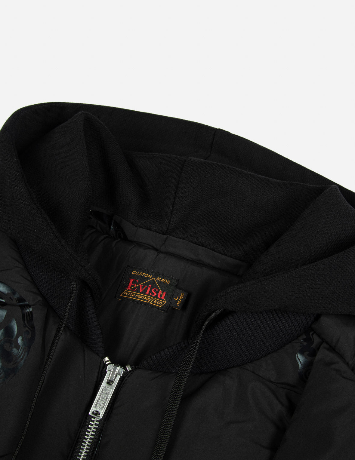 家花印花宽版飞行员夹棉外套