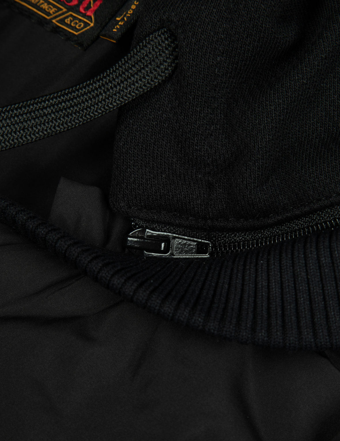 家花印花宽版飞行员夹棉外套