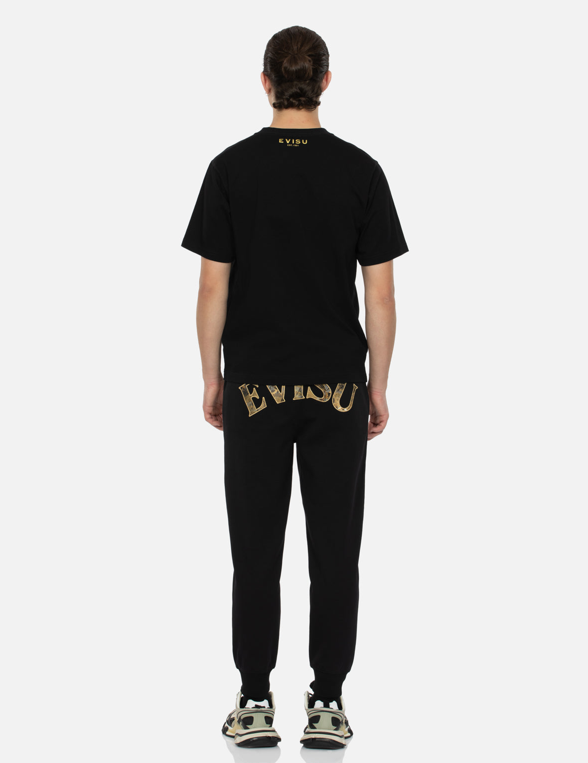 Seagull Embrodiery and Logo Brocade Appliqué Regular Fit Sweatpants
