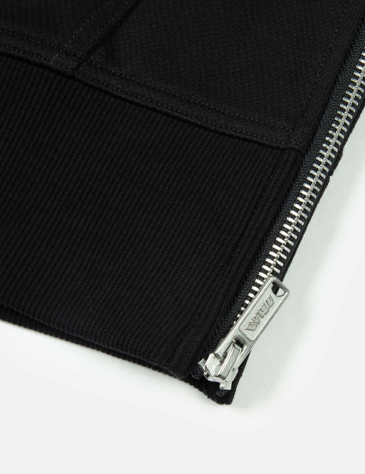 闪石烫钻海鸥宽版休闲连帽卫衣