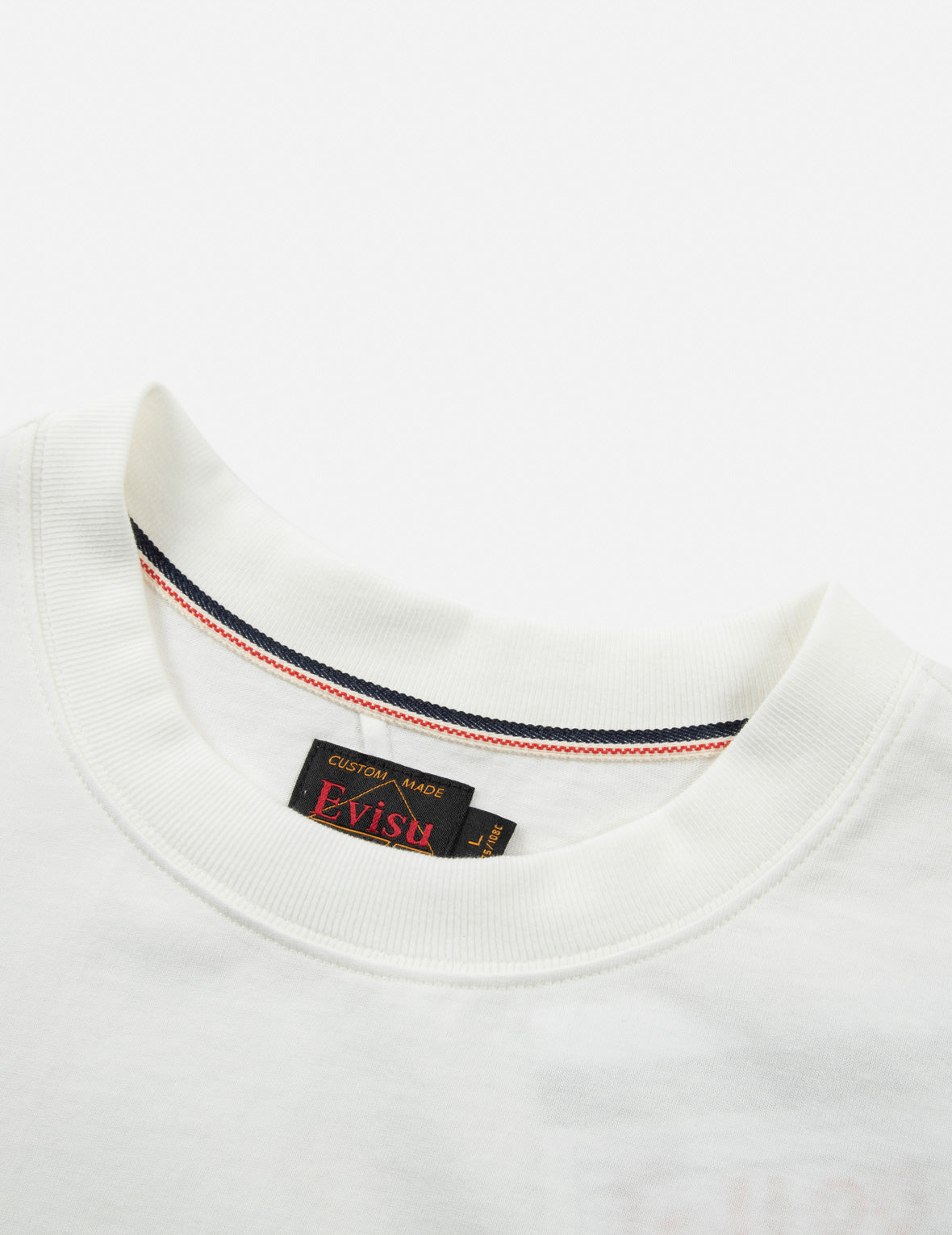 信乐狸和招财猫印花宽版T恤