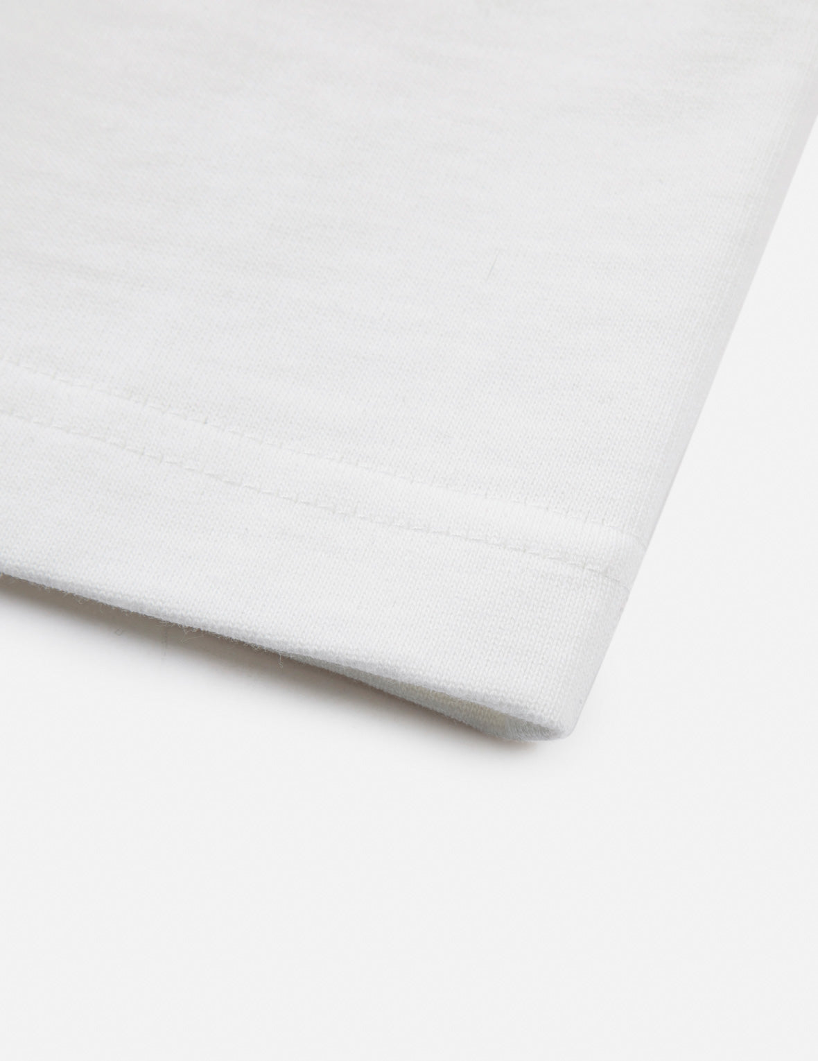 Kamon and Logo Foil Print Regular Fit T-shirt