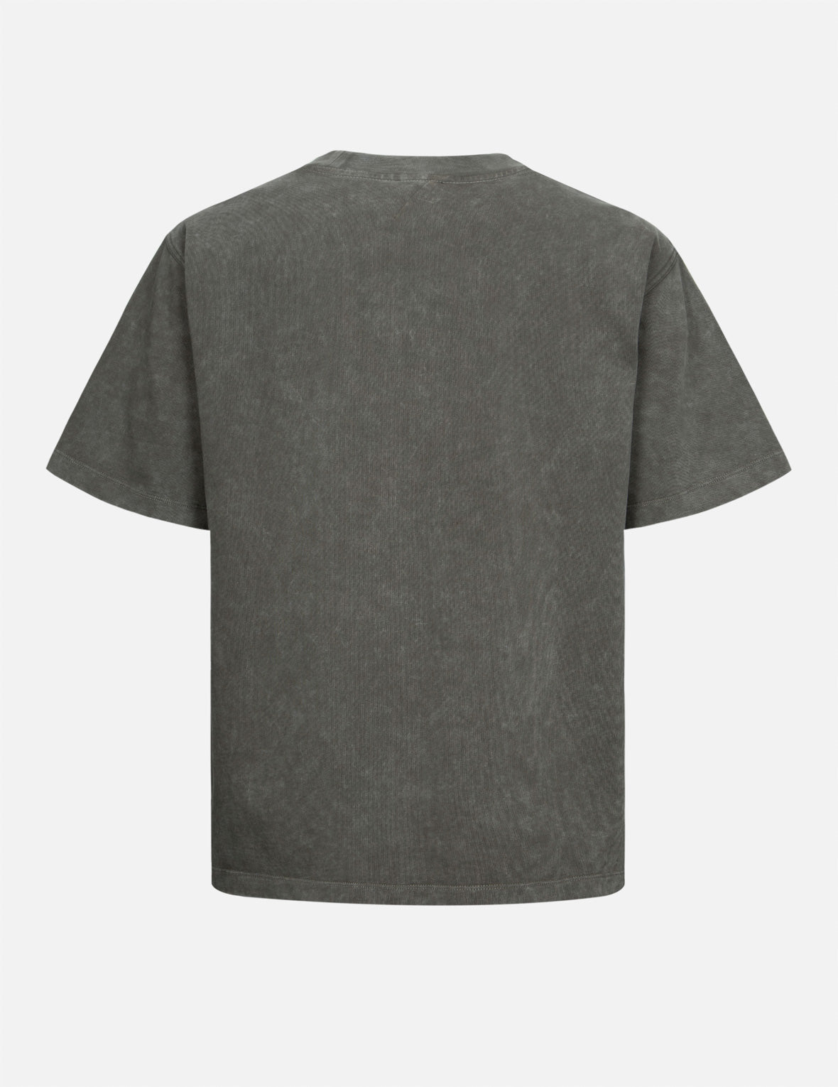 Seagull Embroidery Washed Relax Fit T-shirt