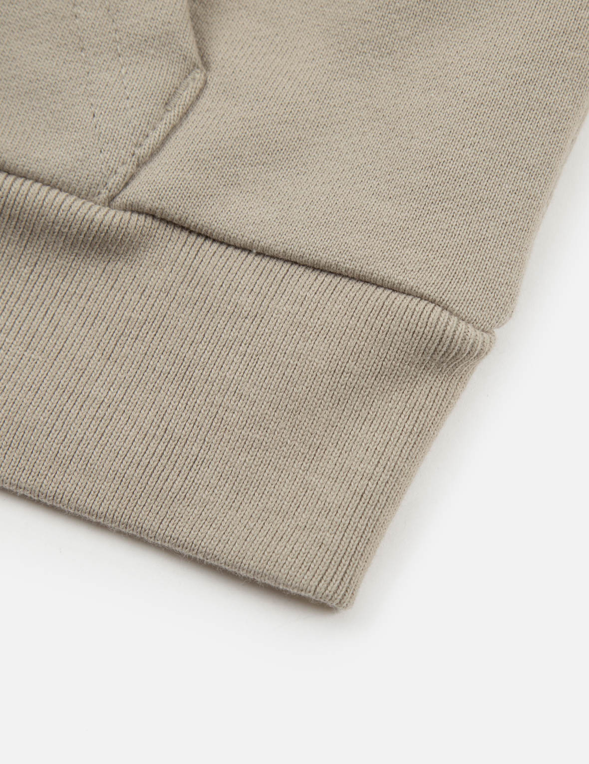 立体海鸥印花短款拉链卫衣