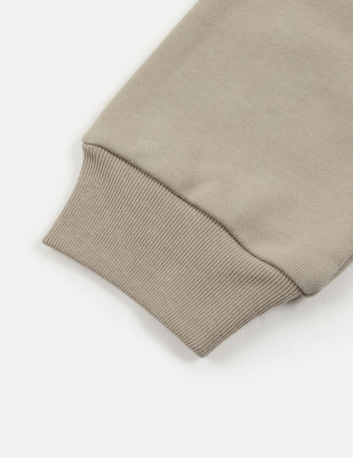 立体海鸥印花短款拉链卫衣