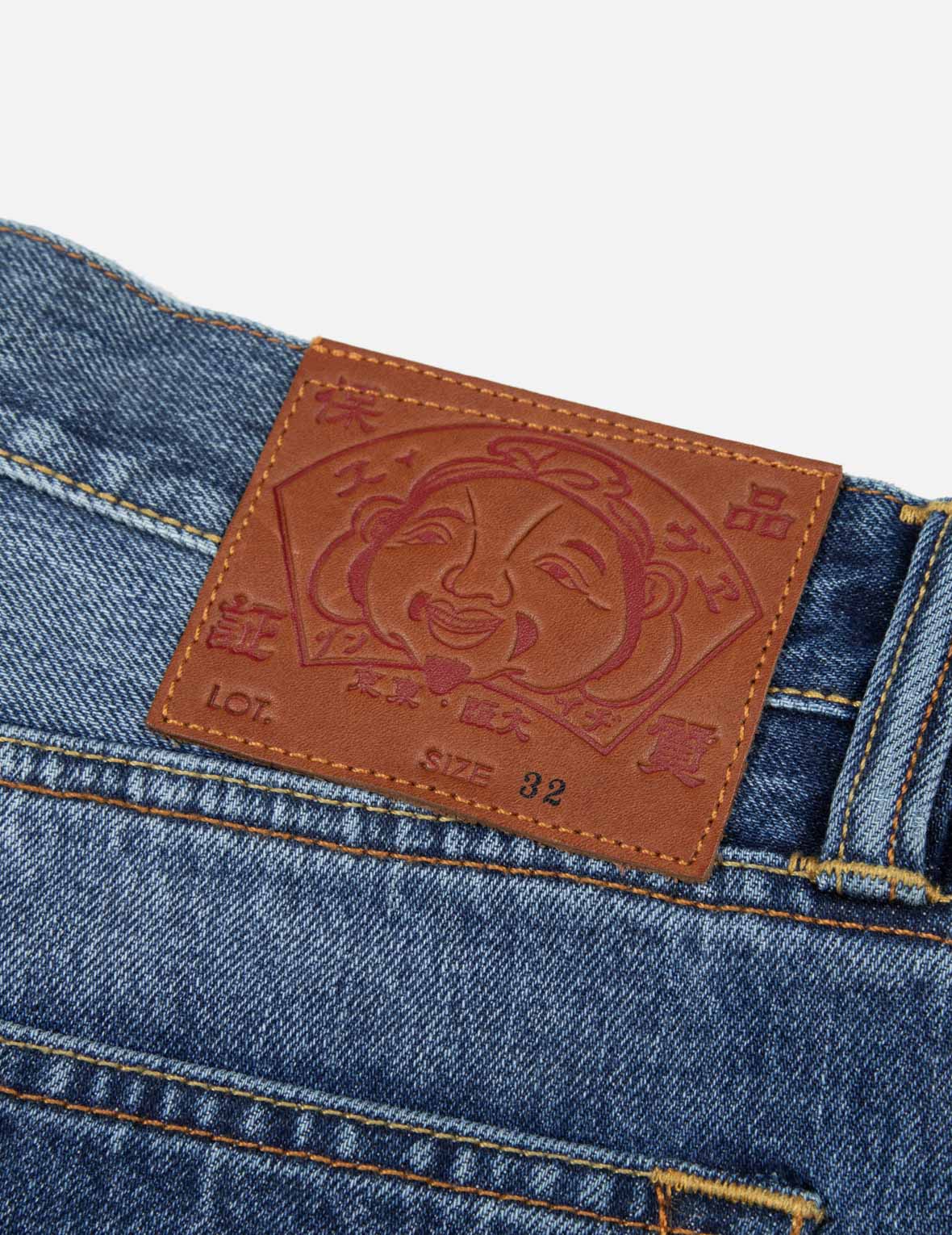 羊羔毛大M直筒牛仔短裤