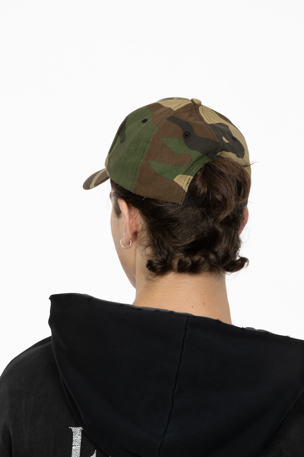 Logo Embroidery Camo Hat