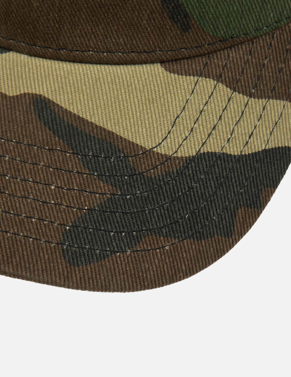 Logo Embroidery Camo Hat