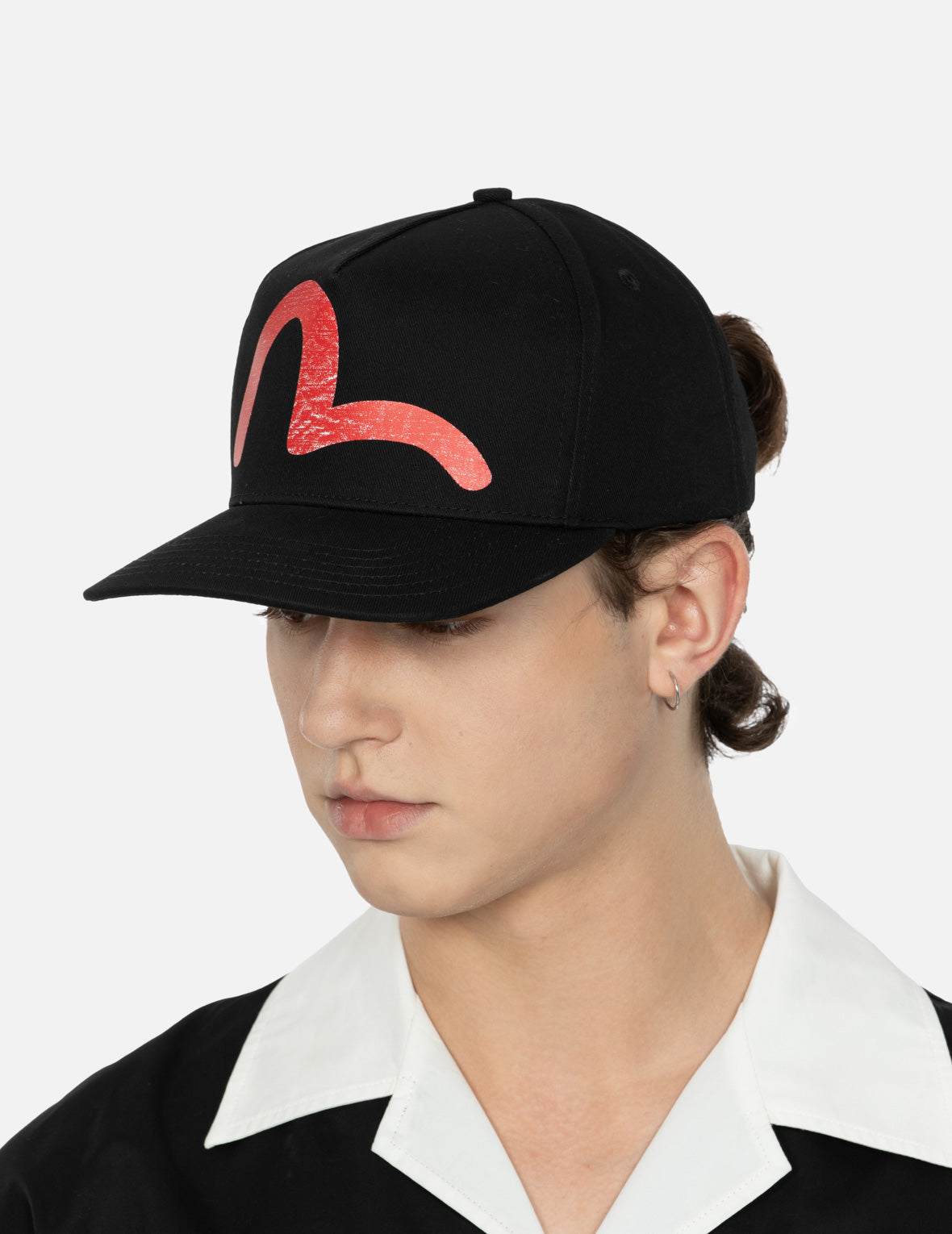 Seagull Print Tucker Hat