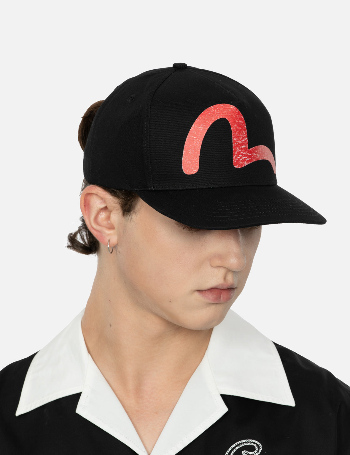 Seagull Print Tucker Hat