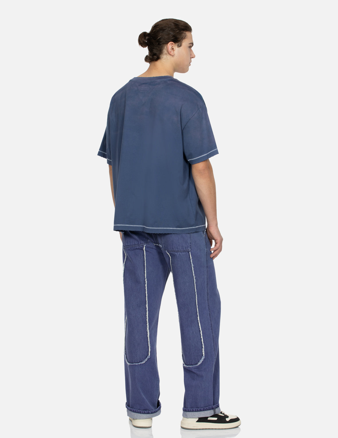 Logo Print Boxy T-shirt