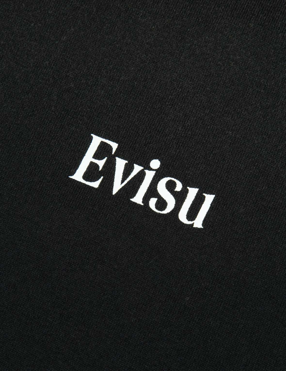 Seagull and Logo Print Boxy T-shirt