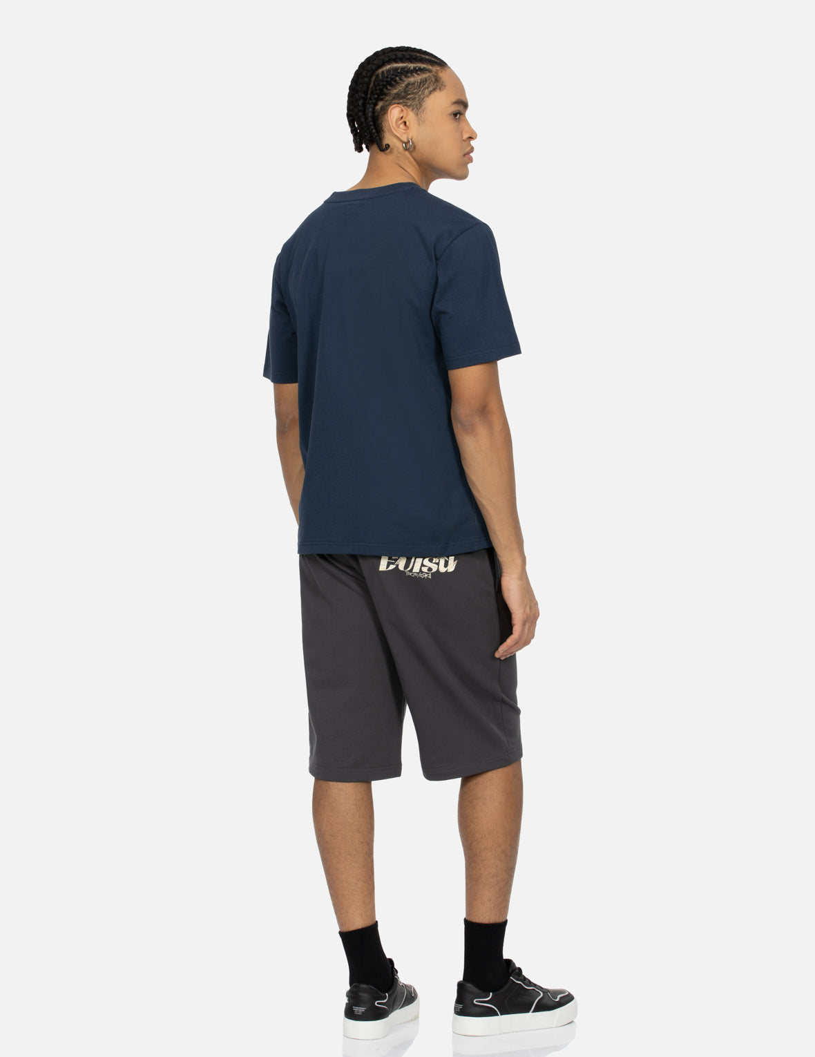 Logo Print Regular Fit T-shirt