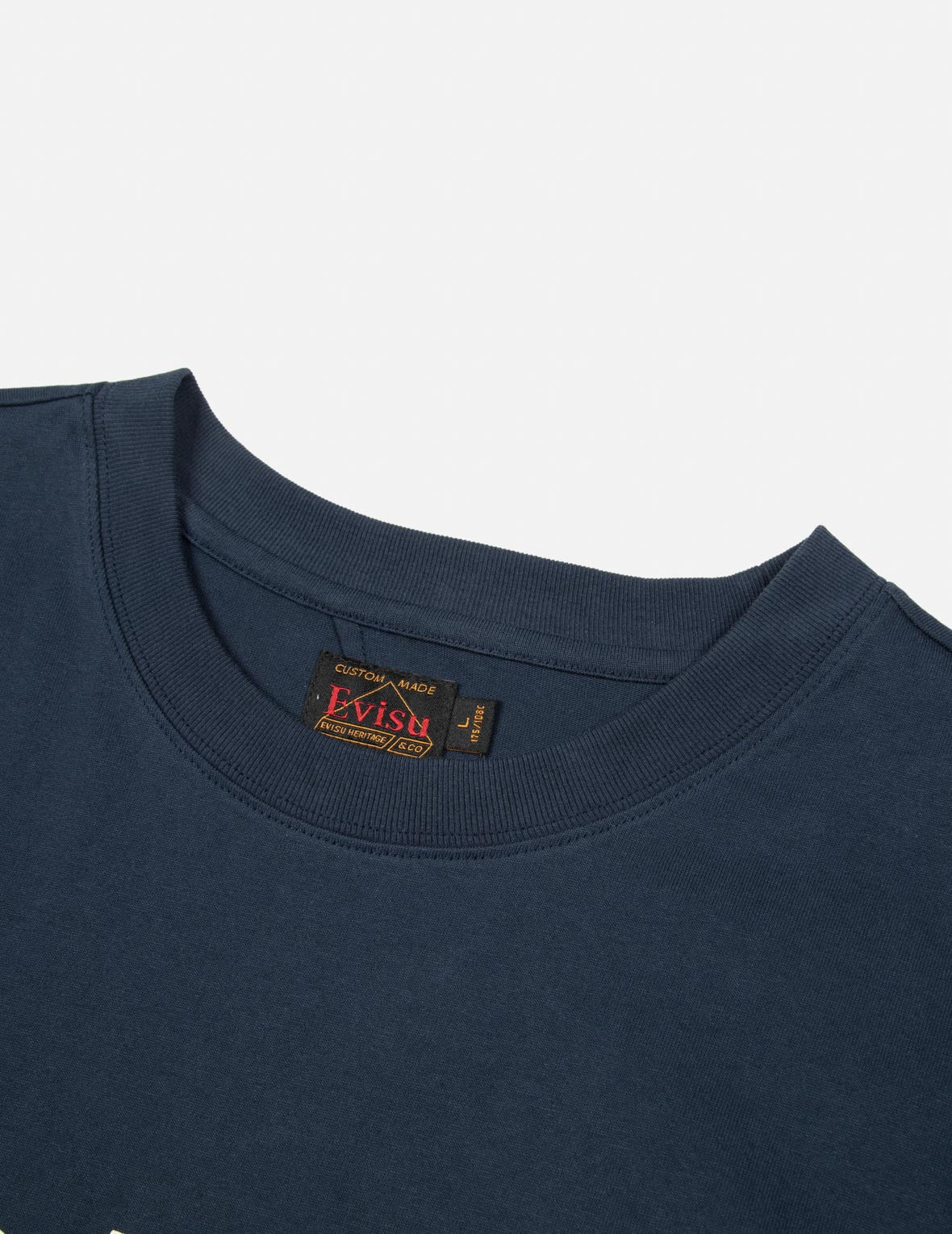 Logo Print Regular Fit T-shirt