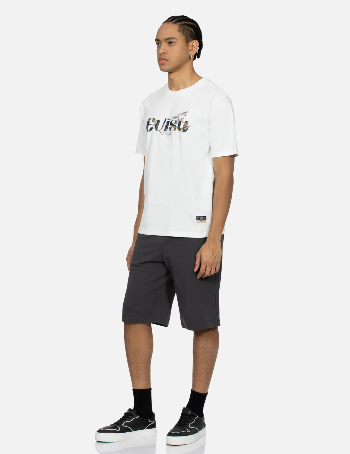 Logo Print Regular Fit T-shirt