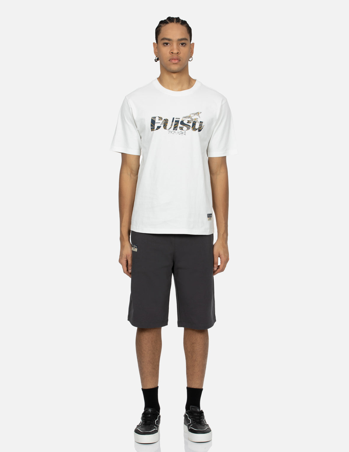 Logo Print Regular Fit T-shirt