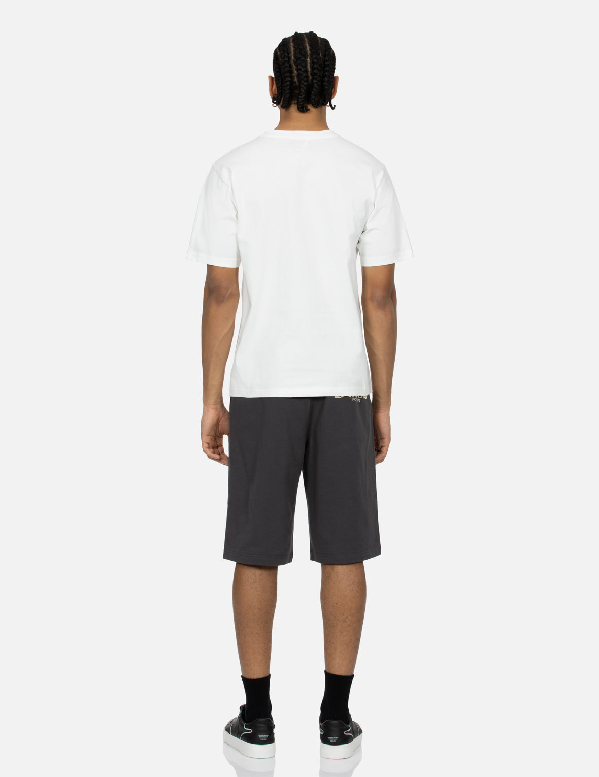 Logo Print Regular Fit T-shirt