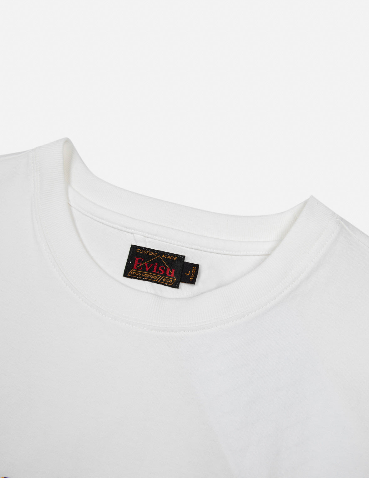 Logo Print Regular Fit T-shirt