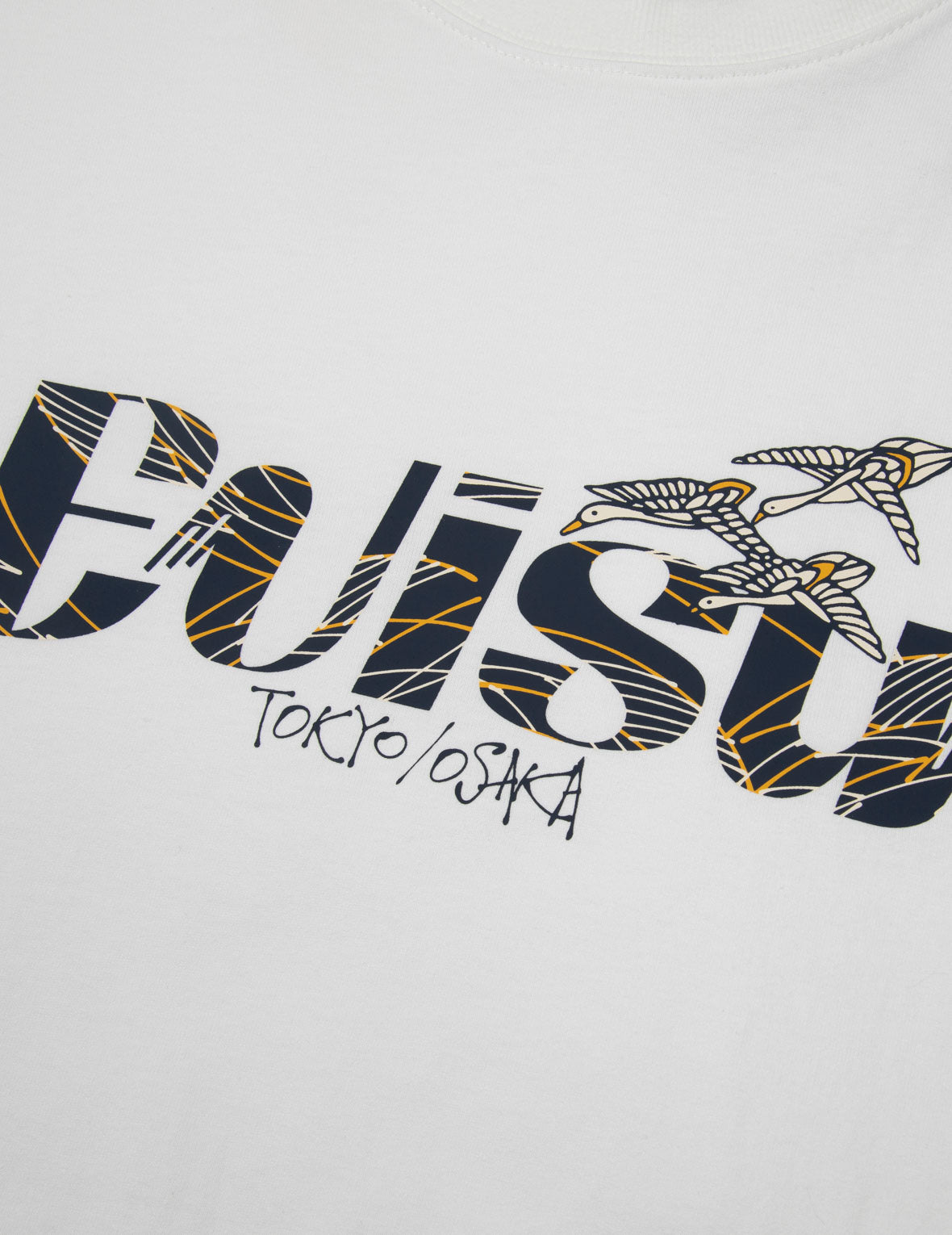 Logo Print Regular Fit T-shirt