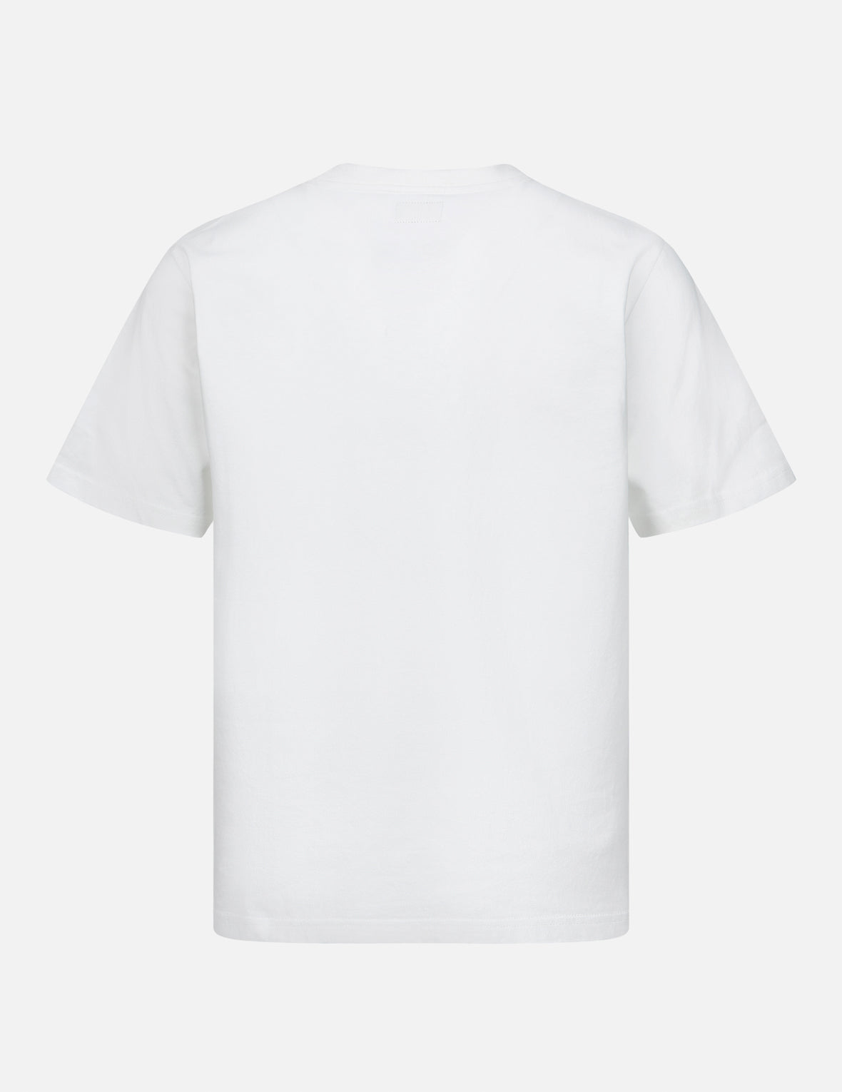 Logo Print Regular Fit T-shirt